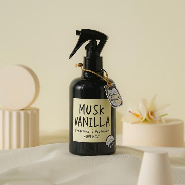 日本 John’s Blend 室內居家香氛噴霧280ml 香草麝香 Vanilla Musk