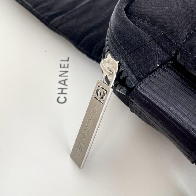 Ohanel 26P新款草编长款盒子包  内里全皮配小镜子化妆品
