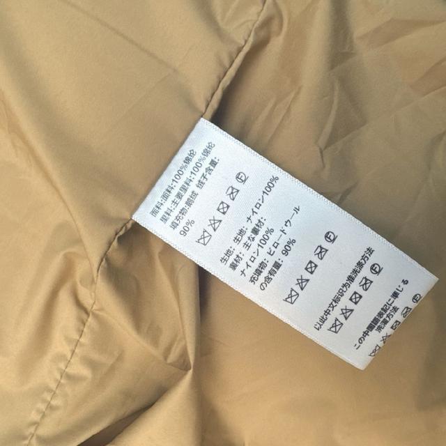 秋冬新款凯旋门皮徽标立领束腰面包羽绒服 🤎本季最佳版型