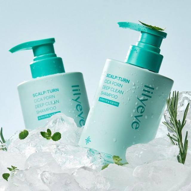 韓國 Lilyeve 積雪草 PDRN 防脫舒緩洗髮露 500g