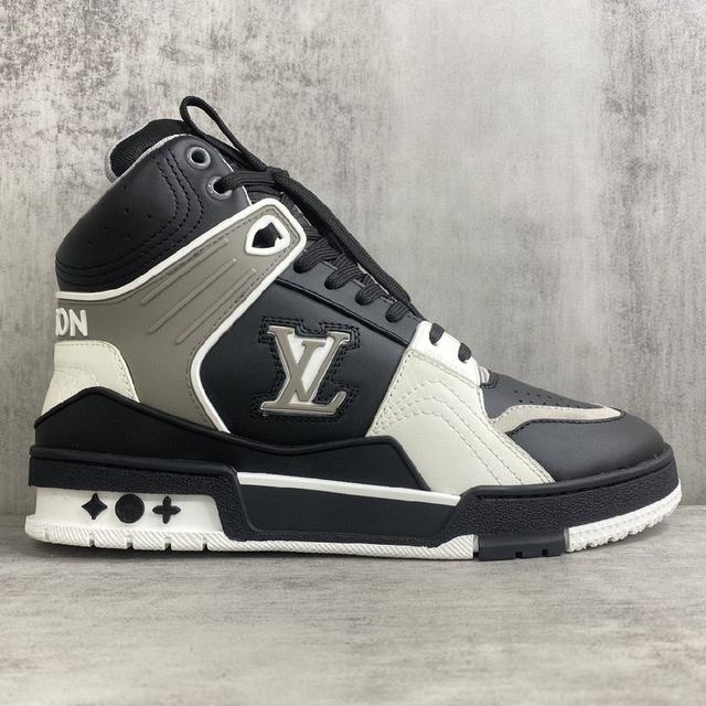 Louis*Vuitto* LV Trainer 水染系列 最新款 大底和面料私模