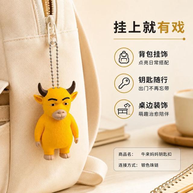 預購 療癒系 厭世牛來-9/16號中午12點結單