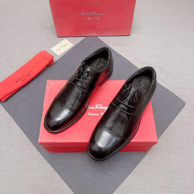 Ferragamo 菲拉格慕••男士皮鞋•✔顶级代购原单货、原版进口牛皮