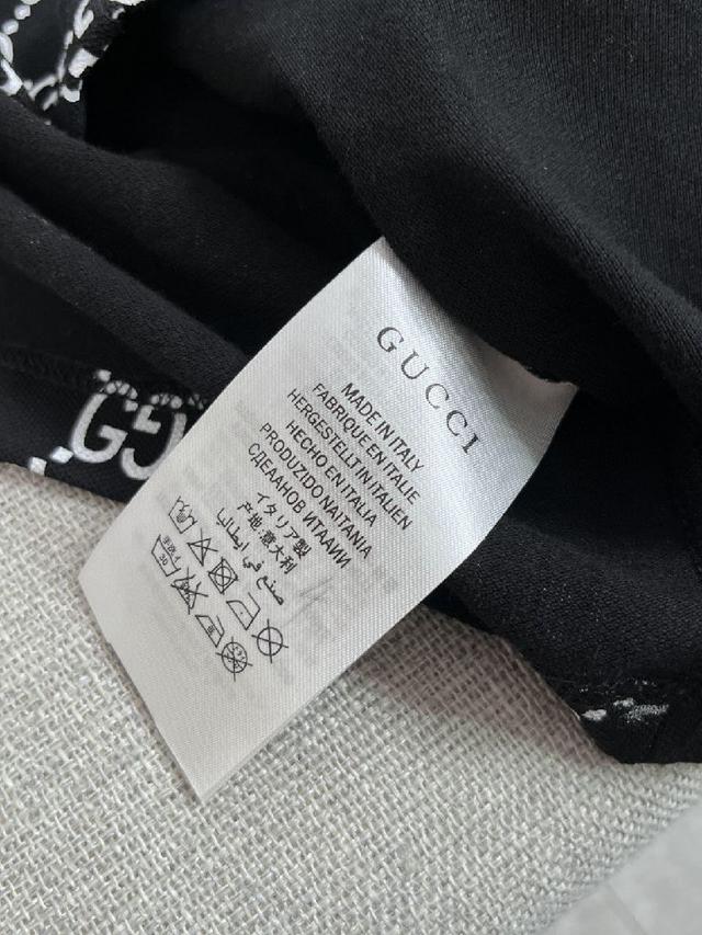 Gucci古奇男士短袖polo衫,春夏新品 专柜同步,采用珠地棉料