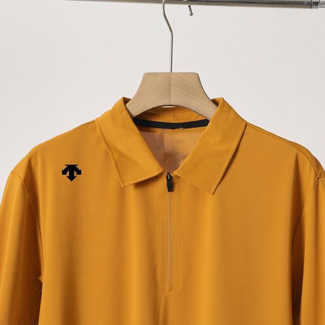 迪桑特25年夏季新品男士翻领速干吸湿运动抗菌POLO衫
