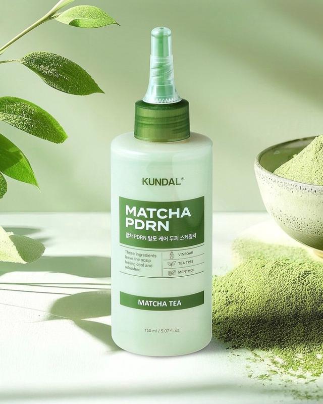 韓國昆黛爾 KUNDAL抹茶PDRN脫髮護理頭皮清潔液150ml