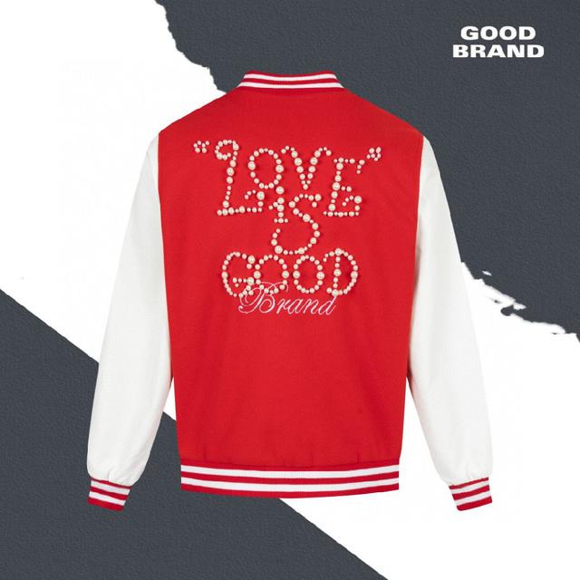 MONCLER蒙口口袋标识刺绣拉链夹