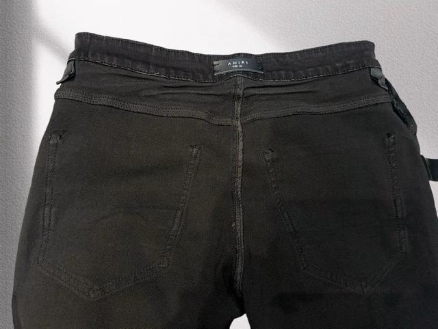 Ksu* 潮牌修身牛仔裤