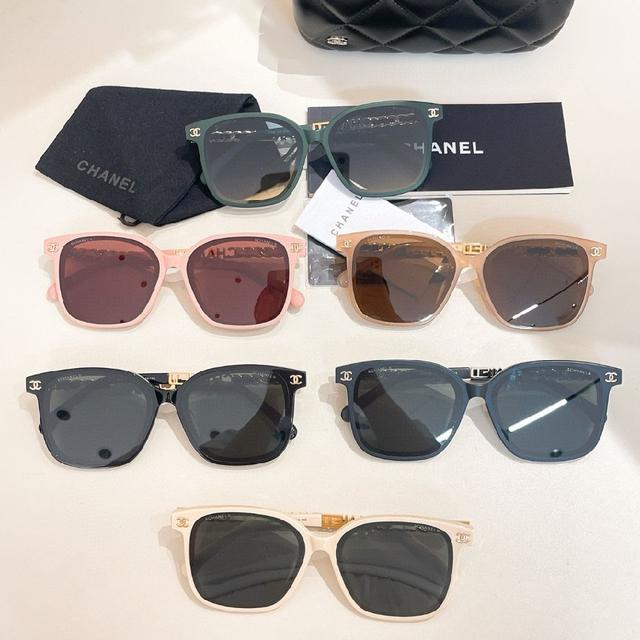 顶级原单品质香奈儿墨镜 CHANEL太阳眼镜