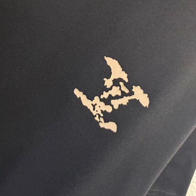 2026春夏新款 3D立体滴胶 洗水磨破 圆领短袖t恤 上身超舒服