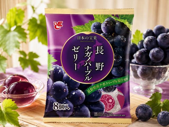 Ace 長野葡萄味果凍 120g 📍預購收單日：5/21