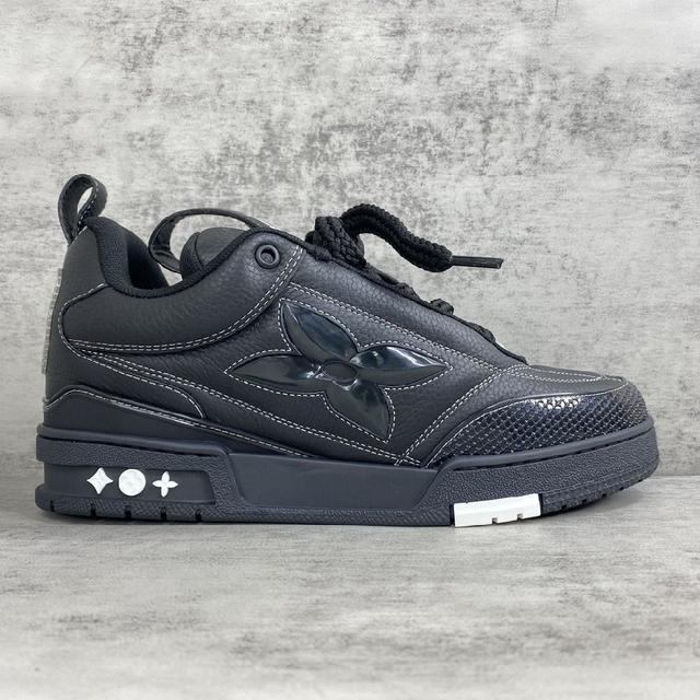 Louis Vuitton 23ss skate面包滑板鞋 从名字上来看