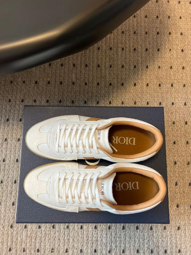 迪奥Dior 情侣款C ‘ est 25ss 新款休闲鞋运动鞋板鞋小白鞋