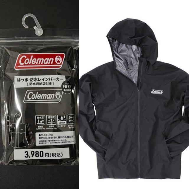 🔥日本Lawson×Coleman 聯名!! 超強防潑水雨衣外套-4/28下午三點收單