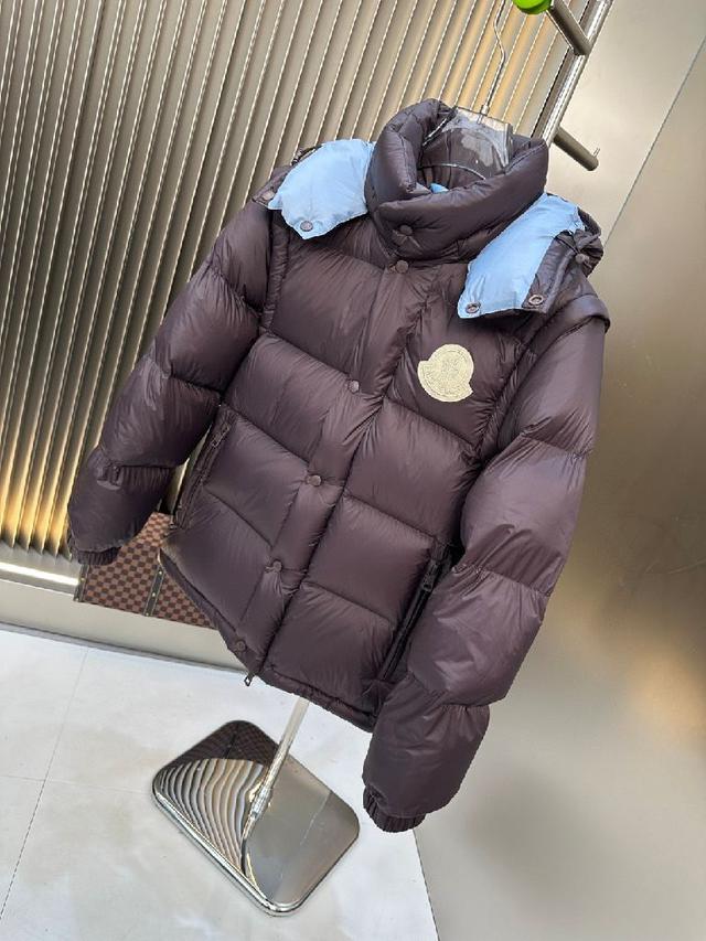 1850秋冬新款🆕羽绒服 原版1:1订制五金配件全进口原