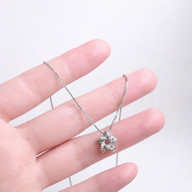 🔥美國小眾 🇺🇸 NUZON 925純銀星星項鍊#03/04