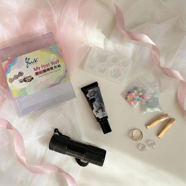 限量預購 親子手作 DIY 髮夾組系列