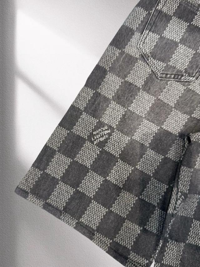 LOU* VUI* 潮牌宽松牛仔裤  码数：30-32-34-36-38#6662
