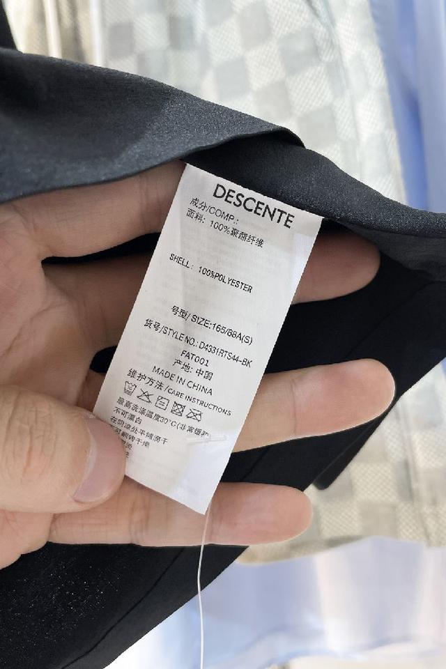迪桑特 2025春夏新品 三标齐全 圆领丝光棉短袖T