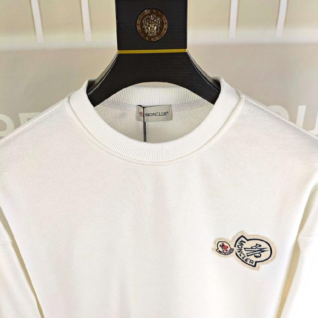 OS宽松落肩偏大版型⚠️✨✨印花logo图案设计 原版进口420克双股纯棉面料