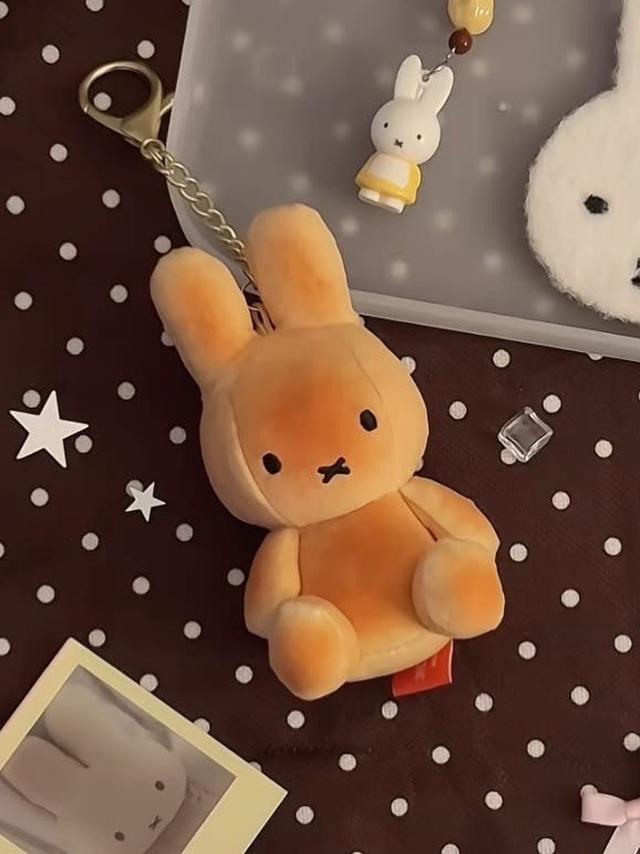 🇰🇷韓國限定版 | miffy 烤麵包米菲兔玩偶吊飾#02/24