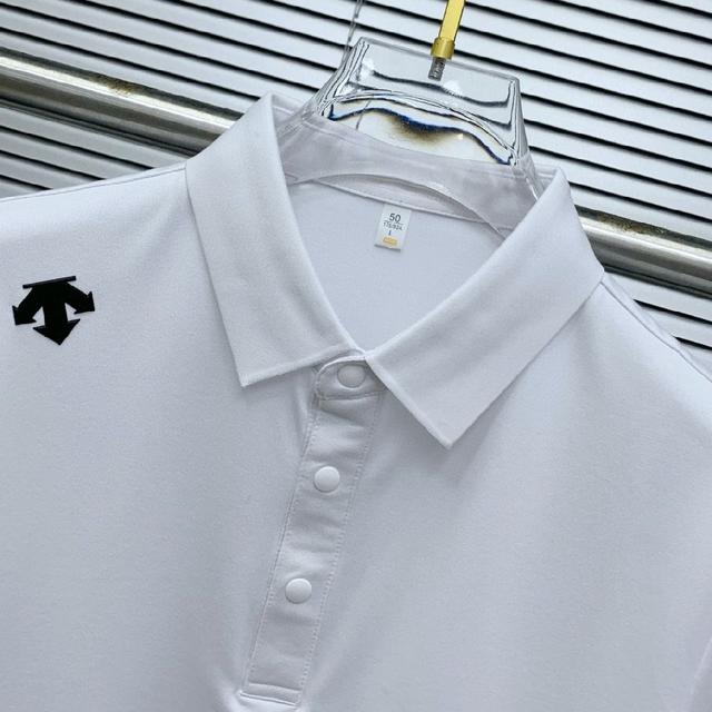 新款春夏短袖翻领T恤polo，最高版本客供定制高端