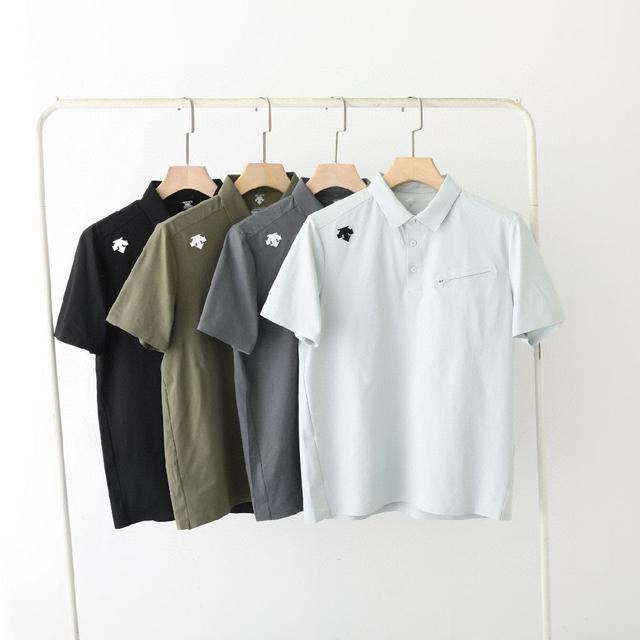 💰700 迪桑特Polo衫 短袖