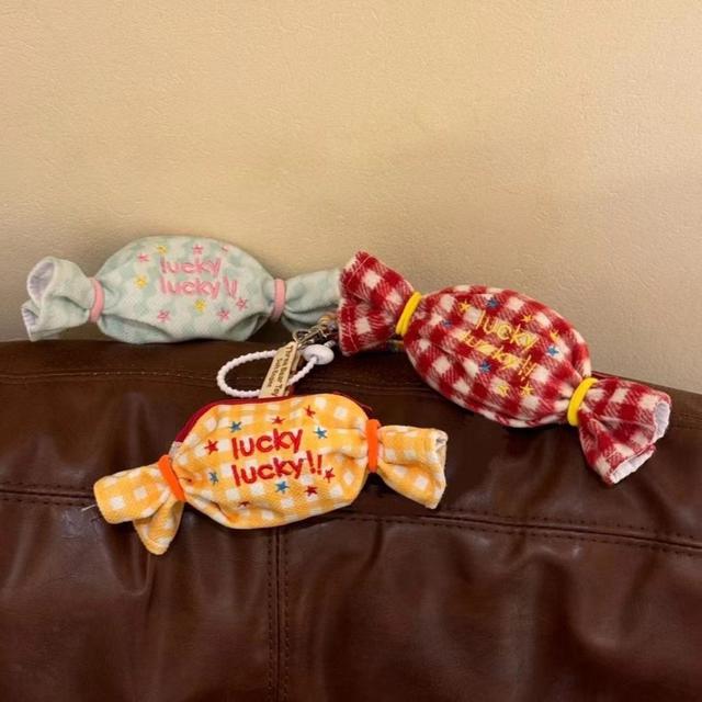 ins韓系馬卡龍迷你糖果掛件零錢包(預購)