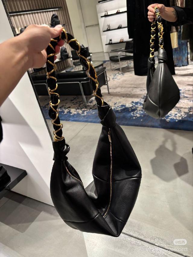 女士AMALIA羊皮革HOBO手袋。𝒀𝑺𝑳 | 𝑨𝒎𝒂𝒍𝒊𝒂 🥐🥐🥐