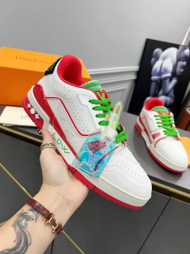 LV Trainer Sneaker 最高版本运动鞋