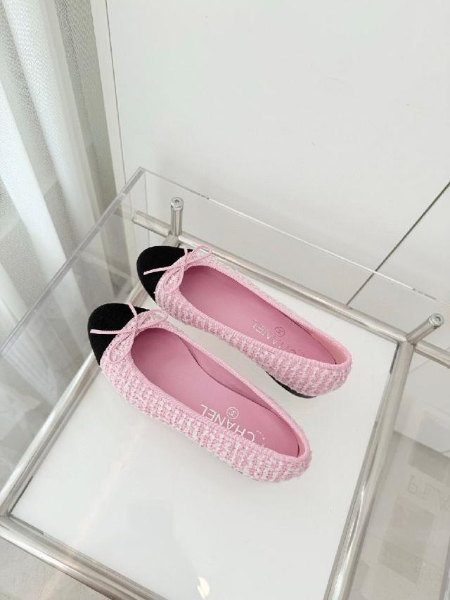 CHANEL经典芭蕾舞鞋🩰 皮底
