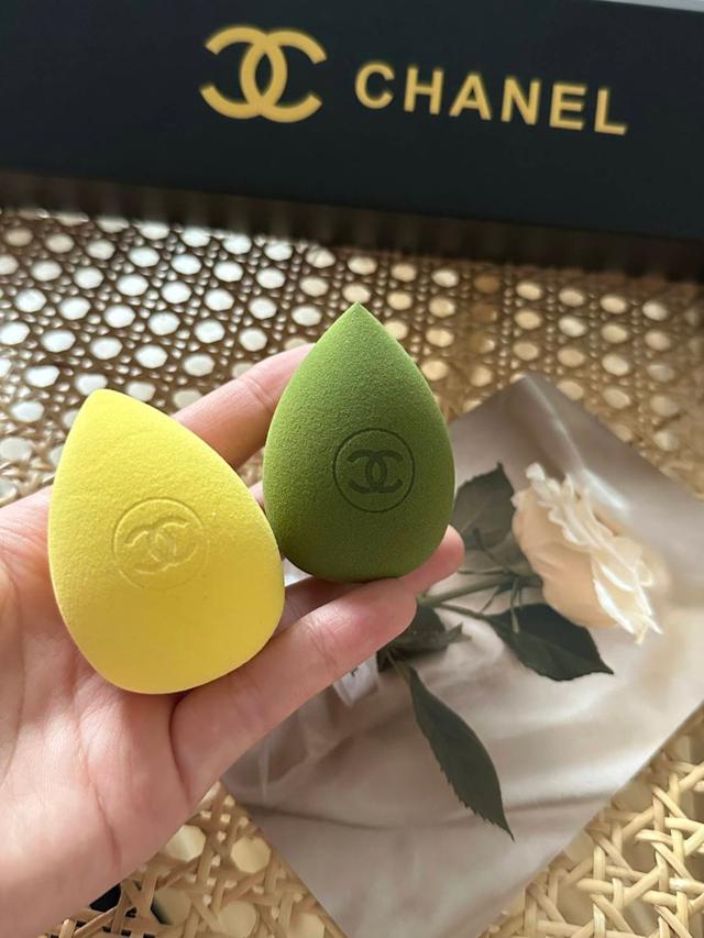 CHANEL 原單限定彩虹美妝蛋 7 入組