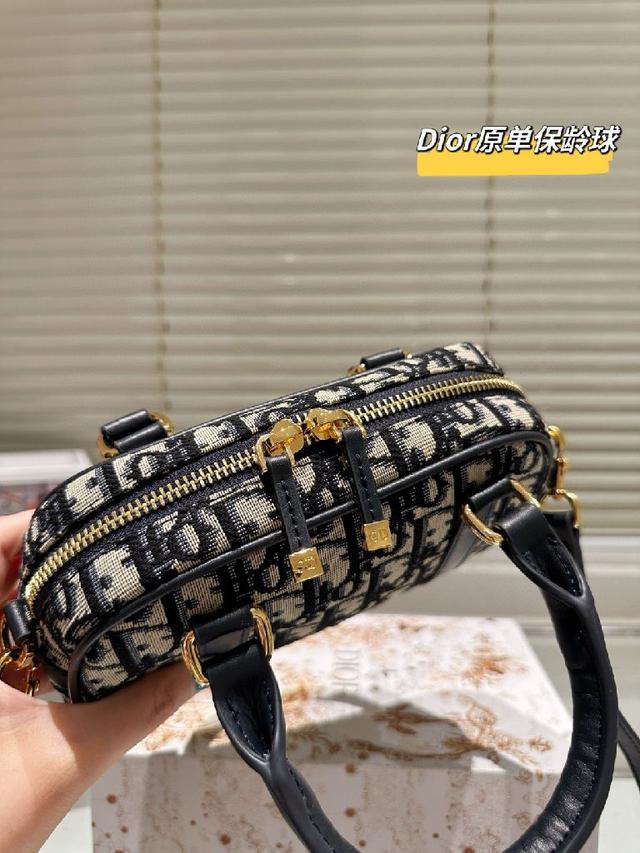 原版K金五金 不掉色 ”  ｜全套包装Dior/迪奥戴妃包