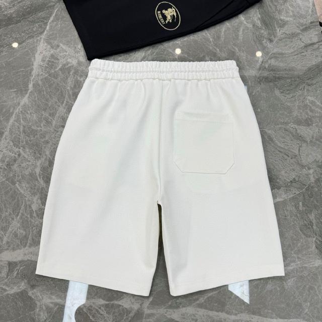 徽标短裤 定制霁青雅纹平尼绸 清爽透气 舒适贴肤