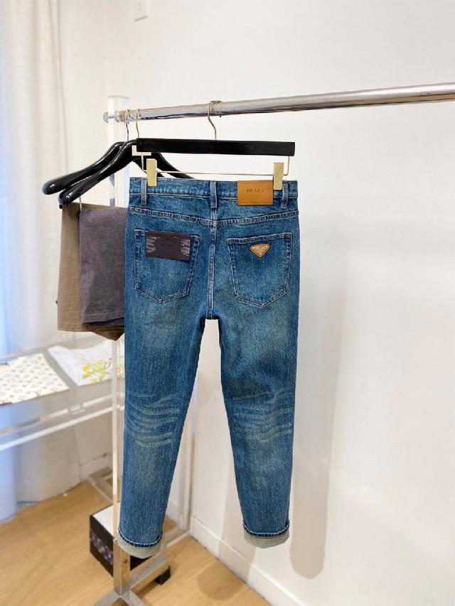 高端定制品质 26SS春夏最新款原单牛仔裤 柜台同步发售