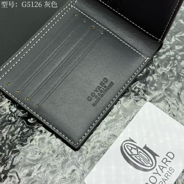 𝐠𝐨𝐲𝐚𝐫𝐝 爆款 ❤️戈雅钱包短款，Goyard8格