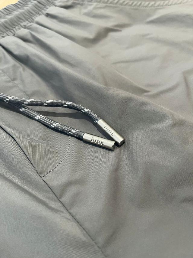 高端货 DIOR 2025春夏新款松紧带休闲短裤，专柜定制面料