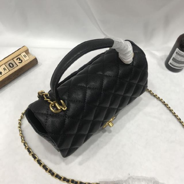 酱纹👜黑色手提包女斜挎小包