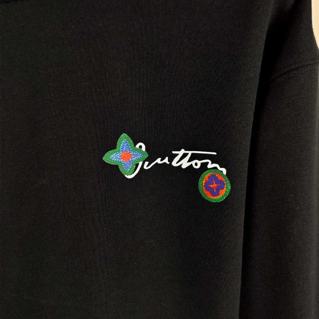 OS宽松偏大版型⚠️✨✨印花字母logo💀图案设计 原版进口420克双股纯棉面料