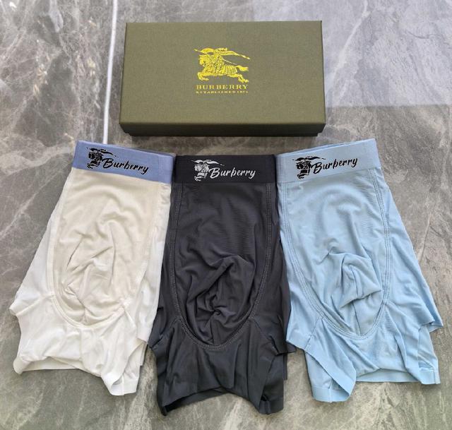古驰Gucci     系列平角内裤（1盒3条）~原单品质！