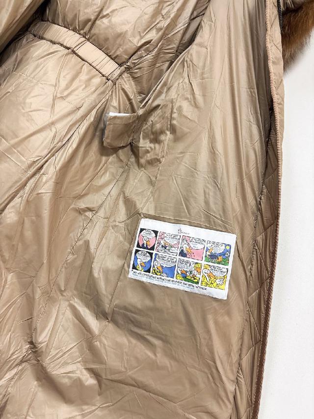 蒙口 Boedic中长款狐狸毛领羽绒服 经典款🌟原版打造1:1