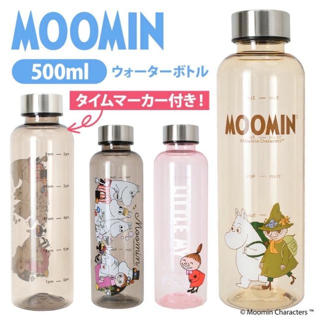 日本正版授權 MOOMIN 嚕嚕米/ SNOOPY 刻度水壺