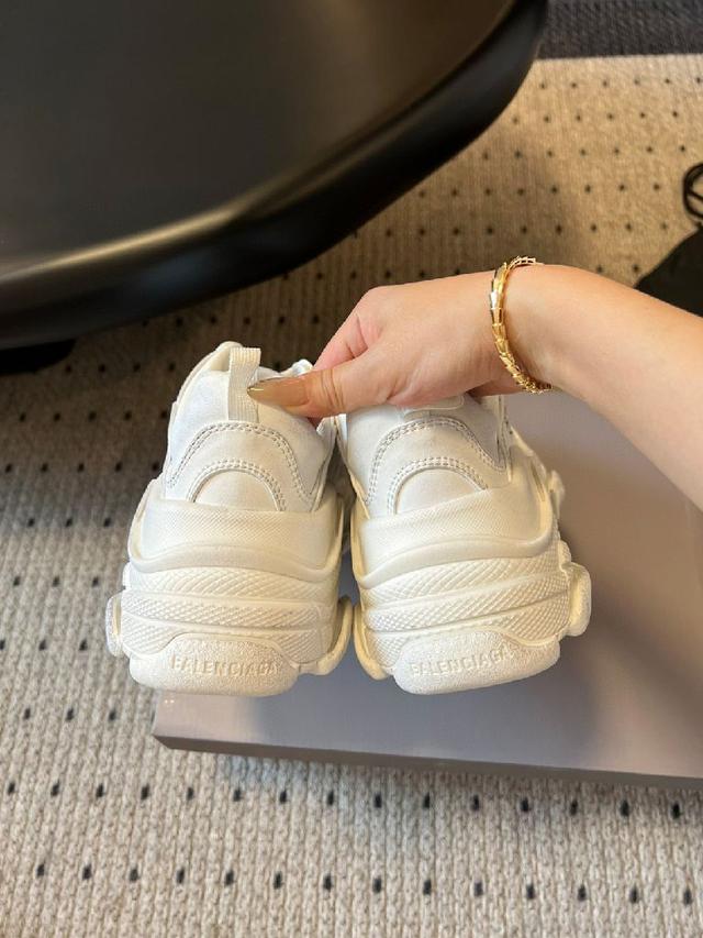 代购级别 Balenciag* 25ss厚底老爹鞋 大厂出品老爹鞋