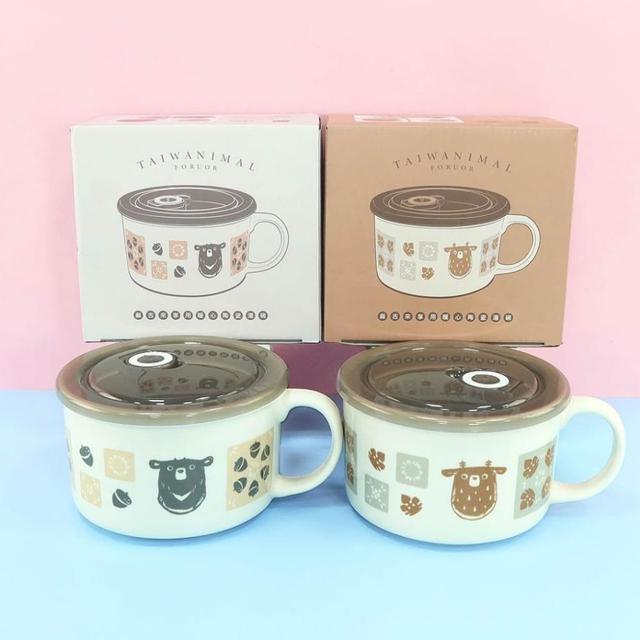 預購 FU × 麻吉來享用 暖心陶瓷湯碗-12/31號中午12點結單