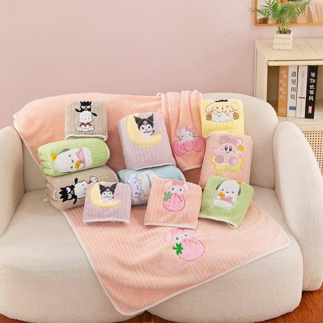 【預購商品】【0826結單】【批發】卡通浴巾+‌毛巾套裝 250823-02