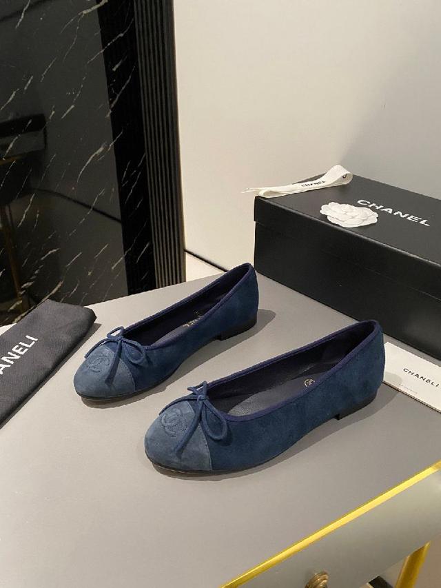CHANEL经典芭蕾舞鞋🩰 皮底💰