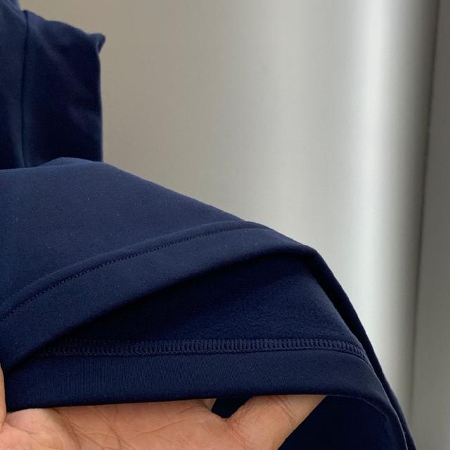 秋冬保暖 圆领打底外穿长袖卫衣 面料：采用科技暖