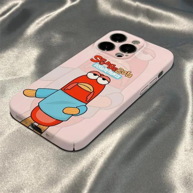 卡通比奇堡職業居民全包手機殼(預購)