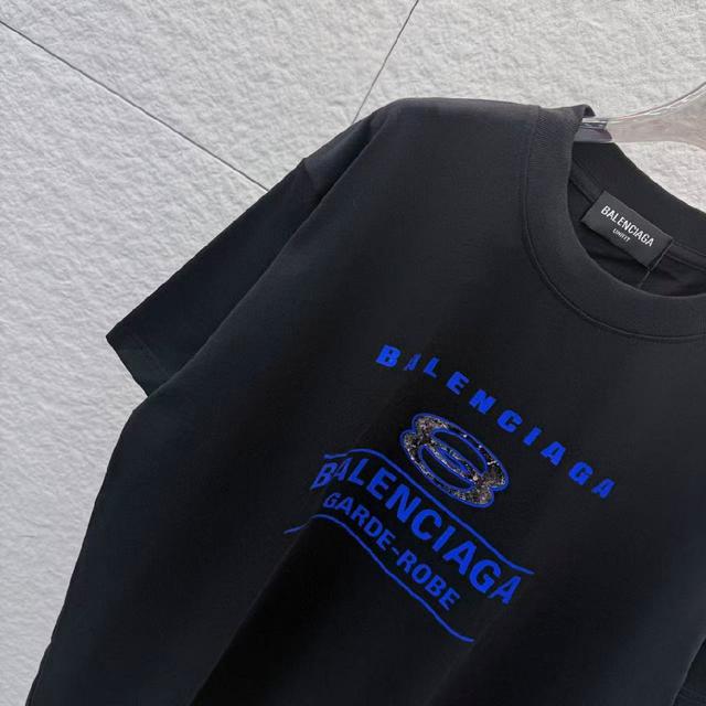 2026春夏新款 3D立体滴胶 圆领短袖t恤 上身超舒服