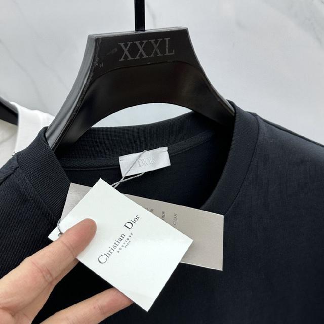 Christian Dior·迪奥 2025FW春夏新品圆领打底外穿T恤，